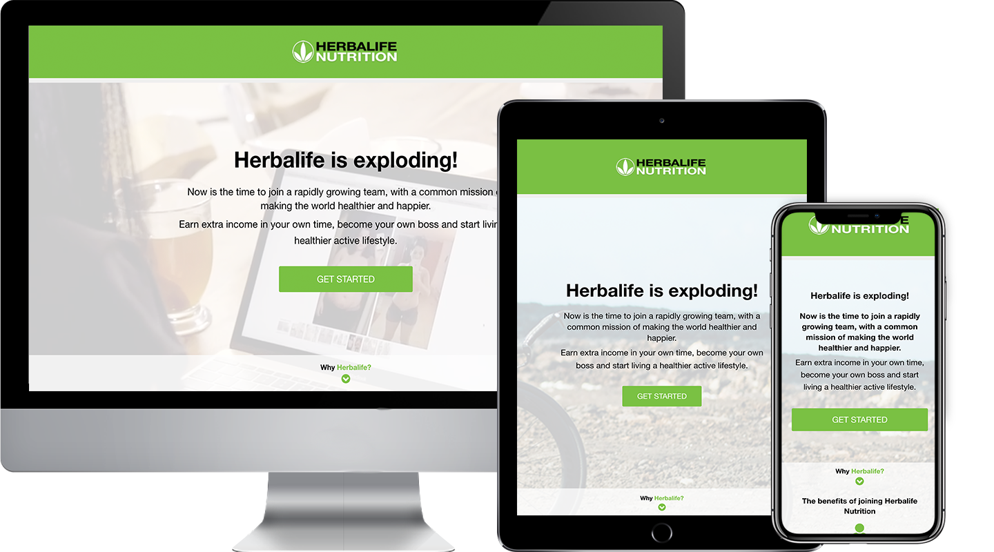 Herbalife responsive