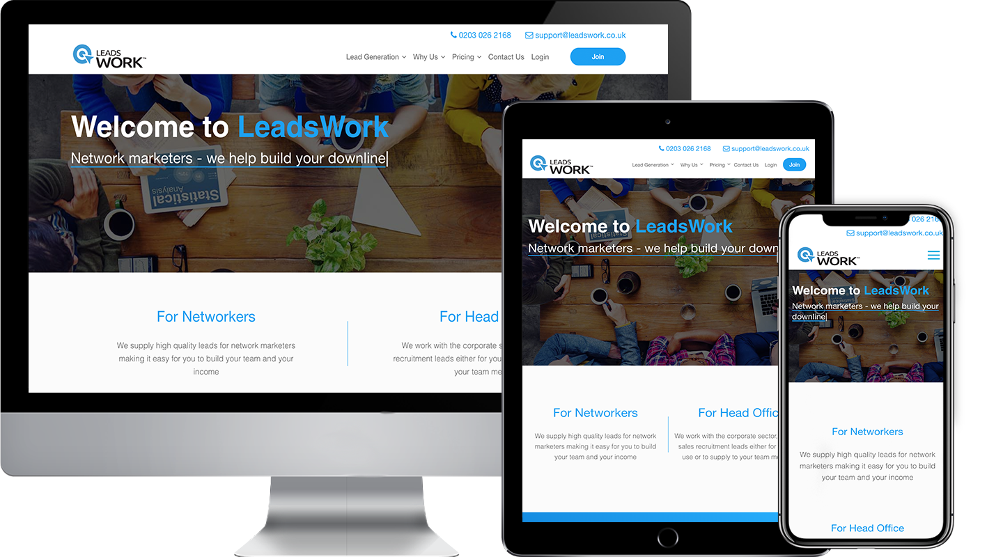 leadsWork responsive