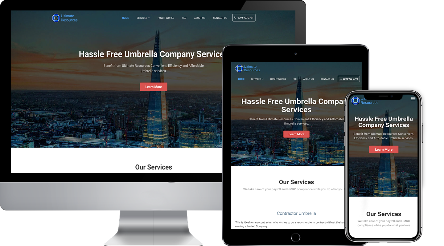 Ultimate Resources Ltd responsive